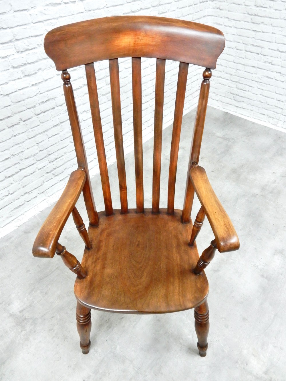 Windsor Lathback Armchair View IV