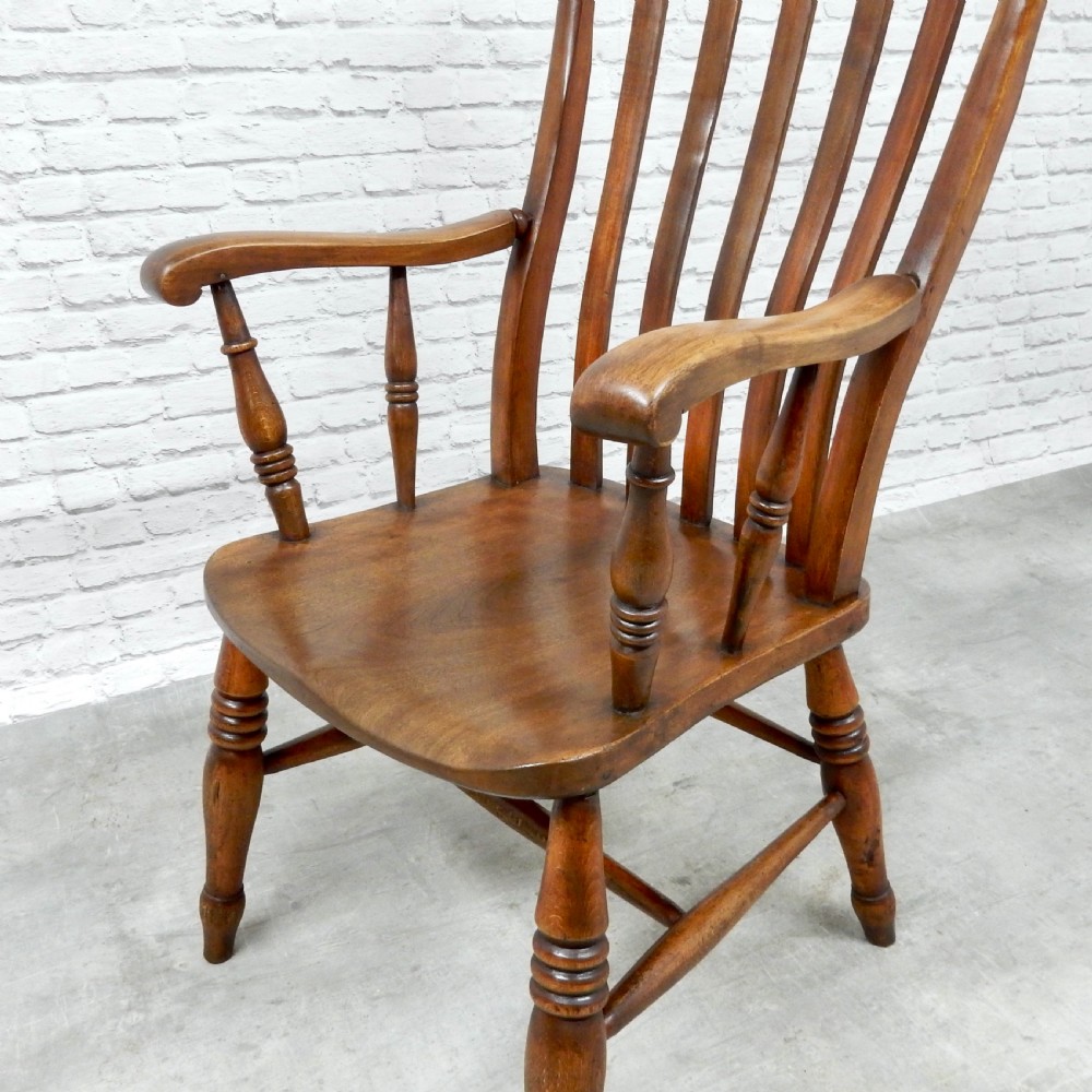 Windsor Lathback Armchair View V