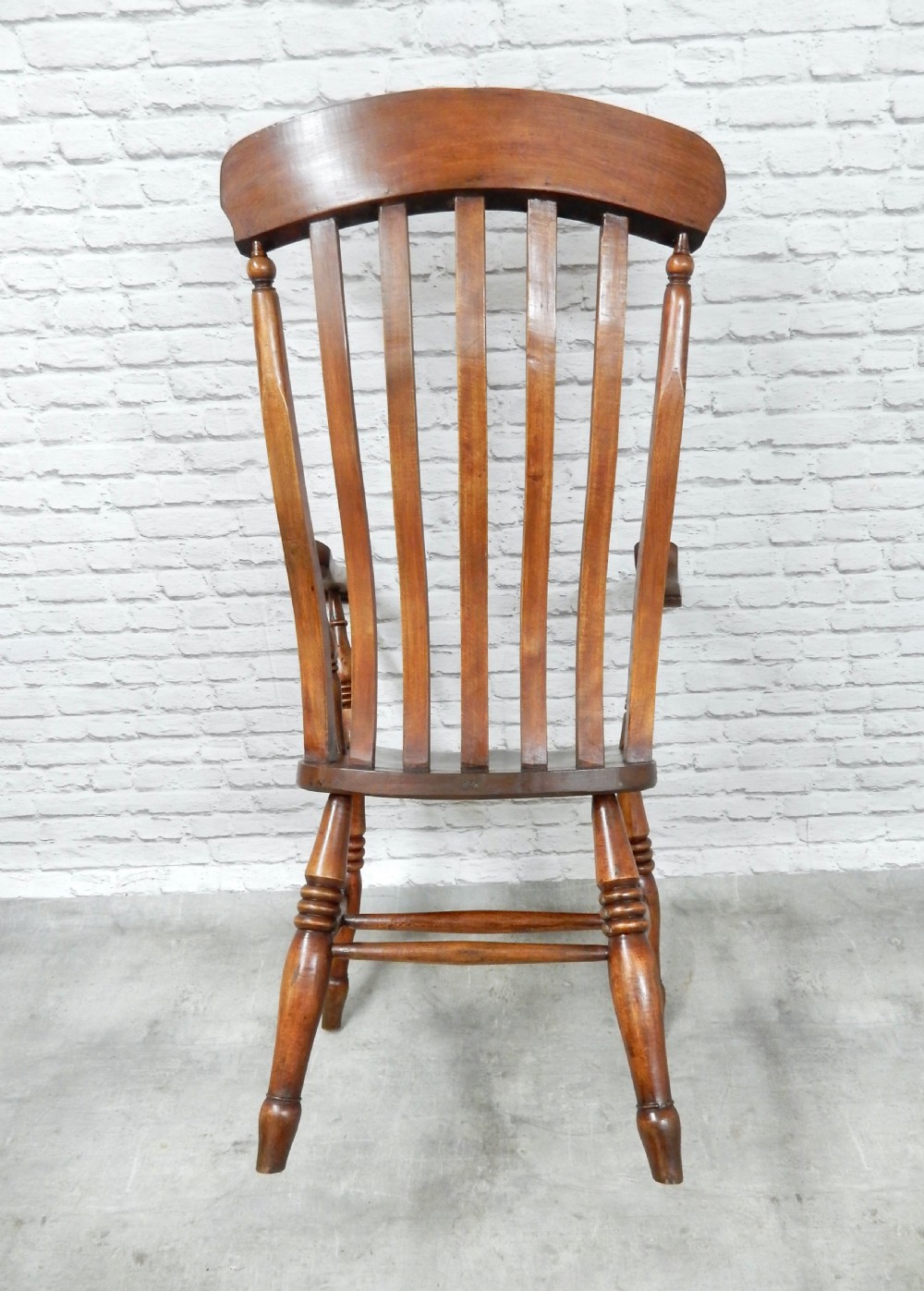 Windsor Lathback Armchair View VI