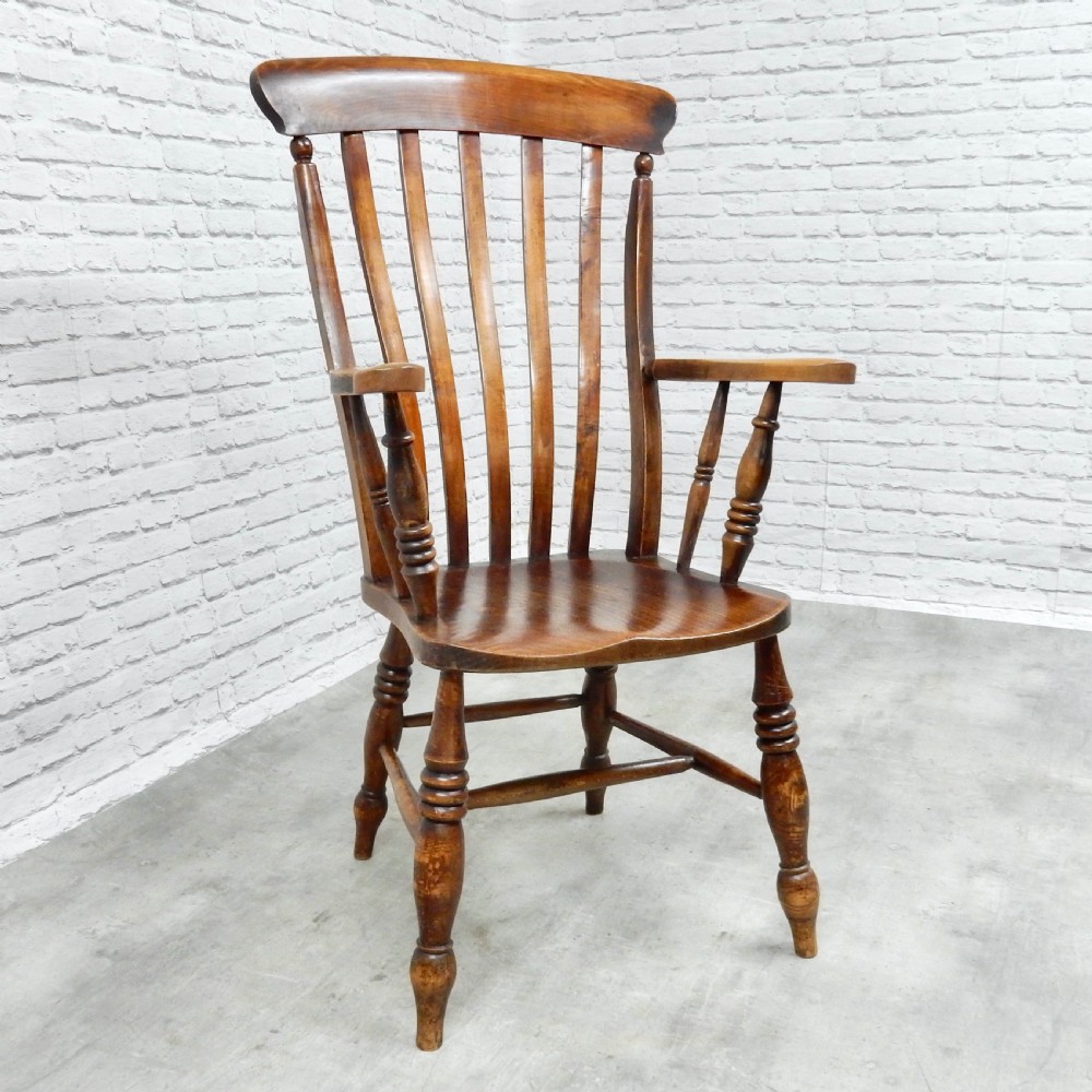 Antique Windsor Armchair