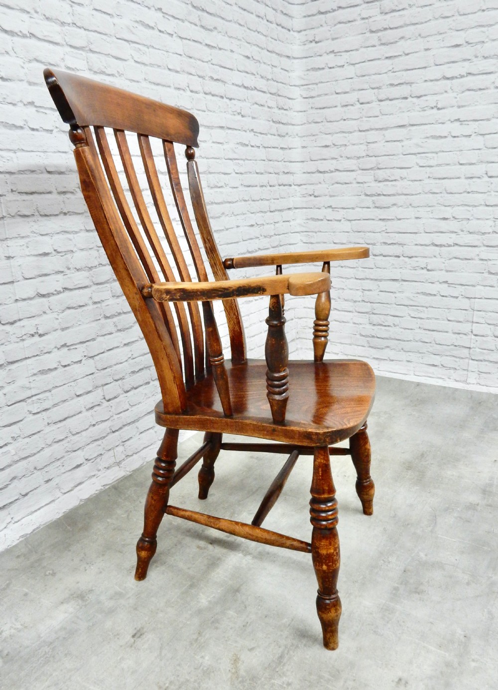 Antique Windsor Armchair View III