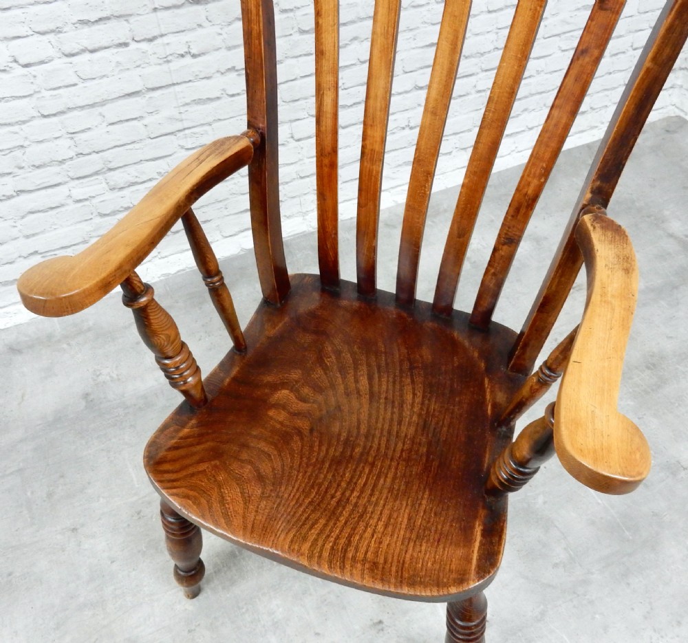 Antique Windsor Armchair View V
