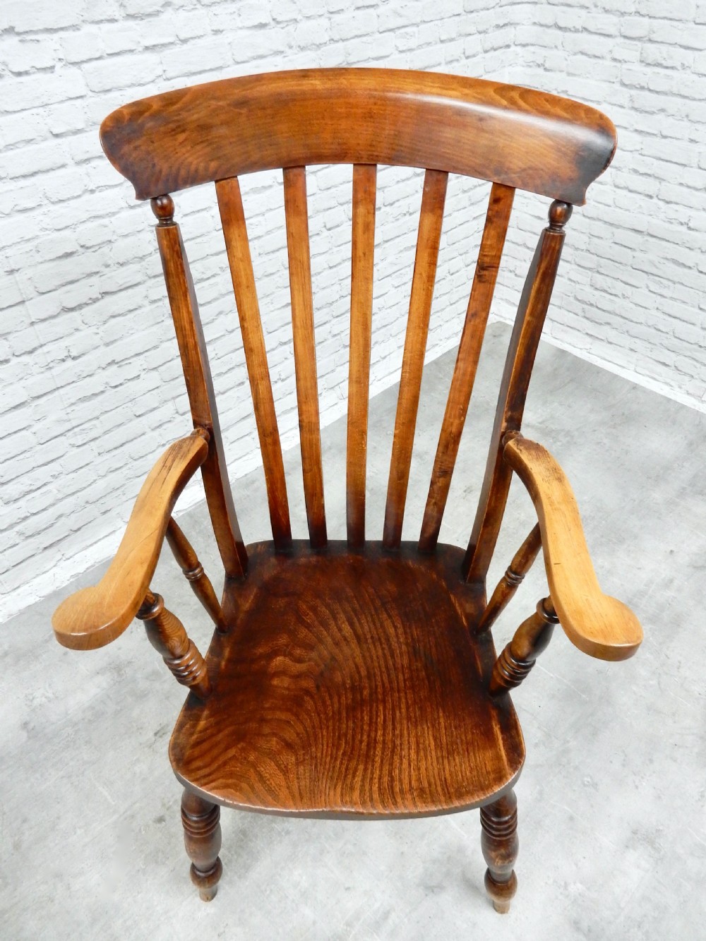 Antique Windsor Armchair View VI