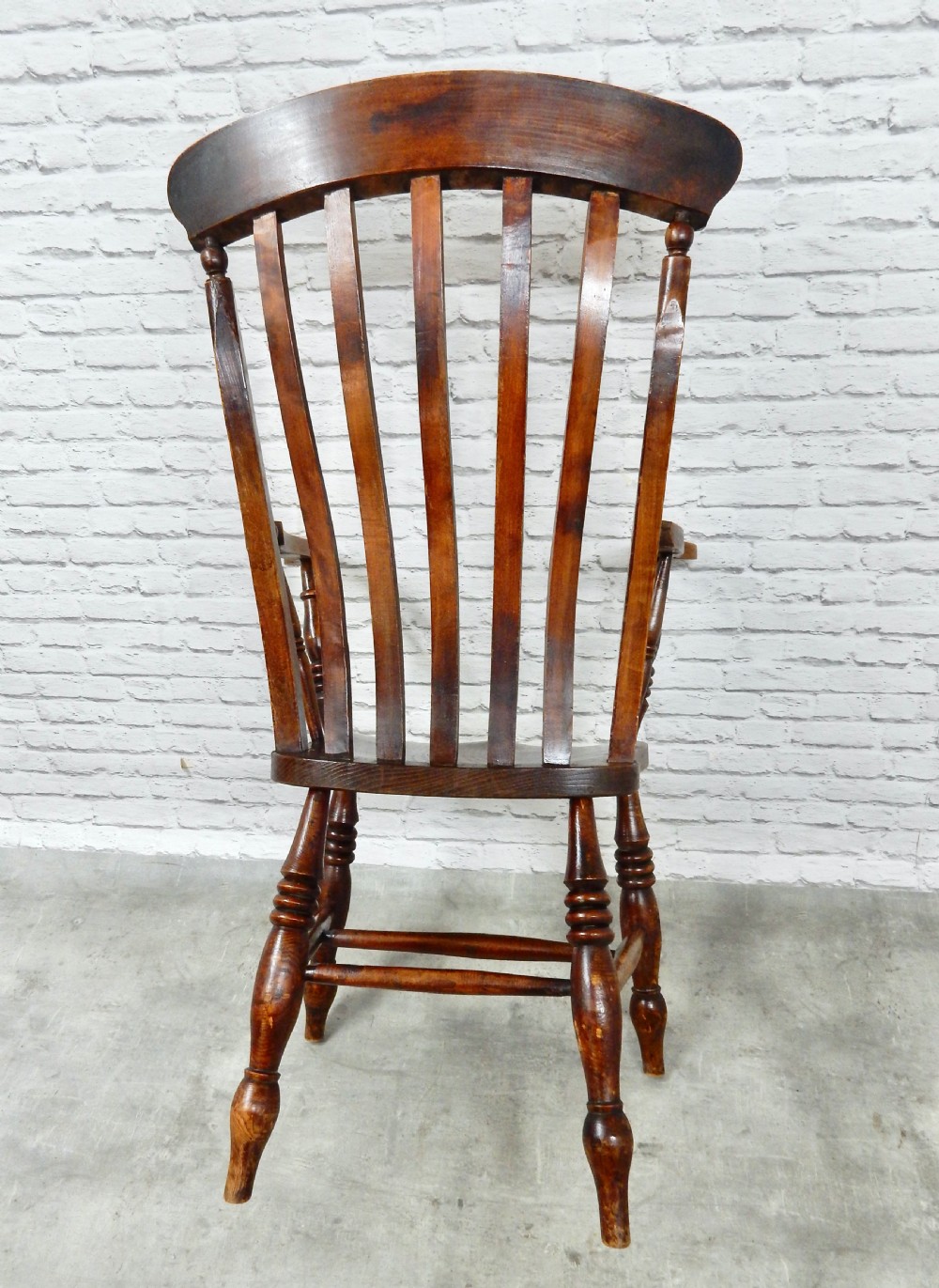Antique Windsor Armchair View VII