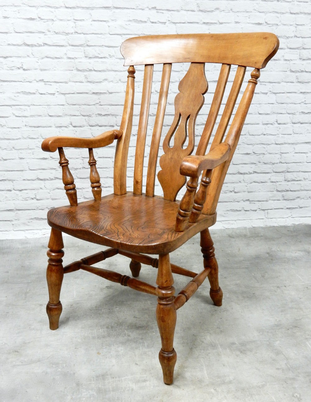 Windsor Lyreback Armchair View V
