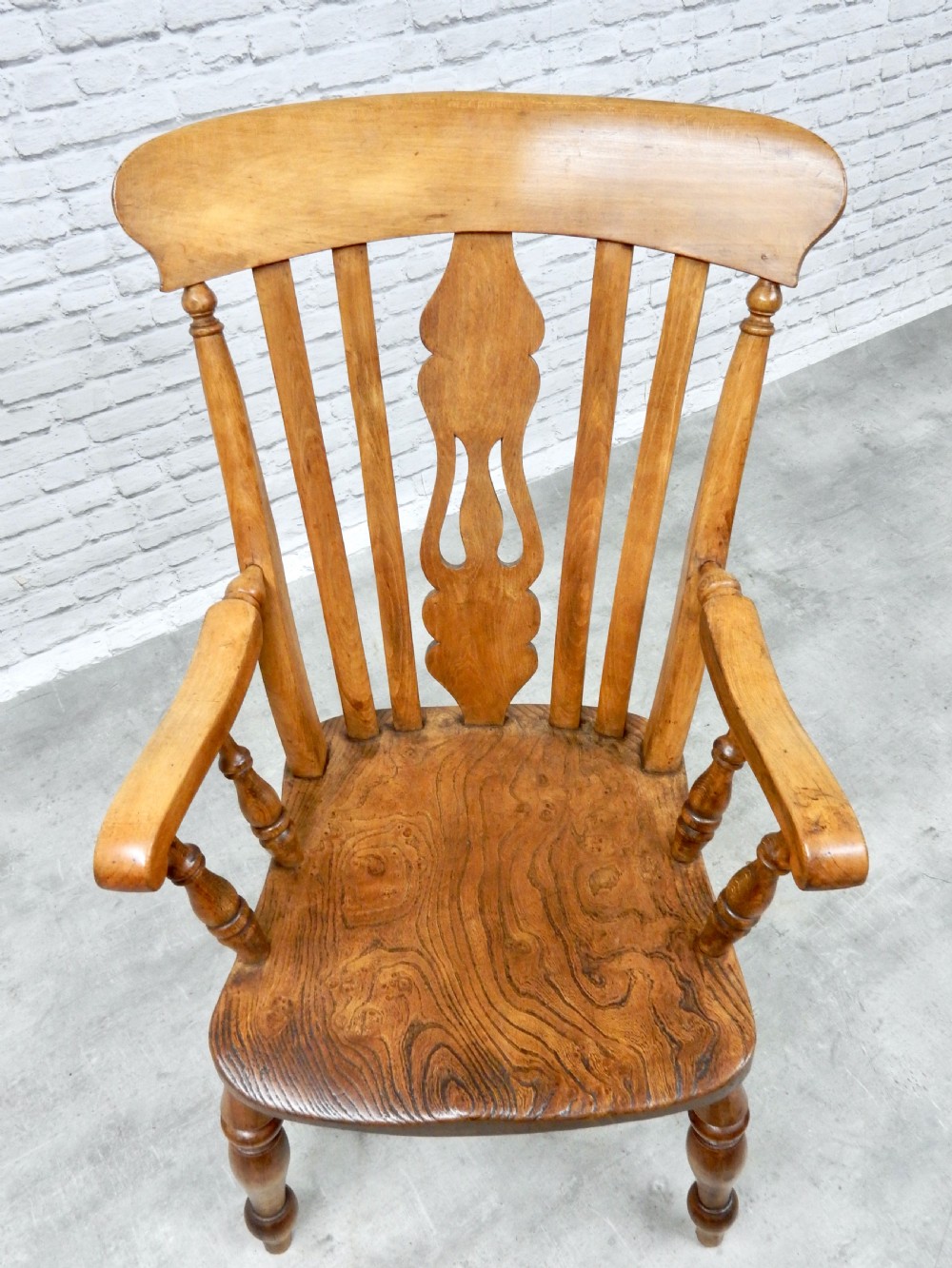Windsor Lyreback Armchair View VI