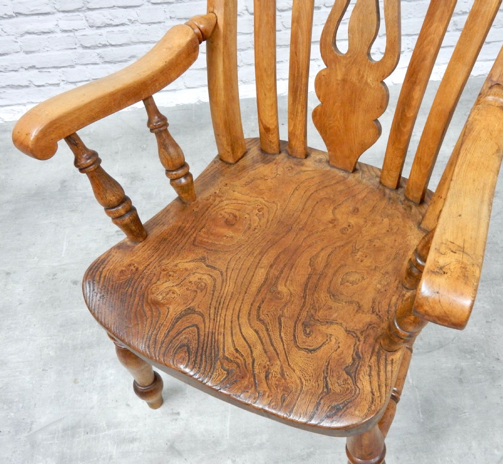 Windsor Lyreback Armchair View VII