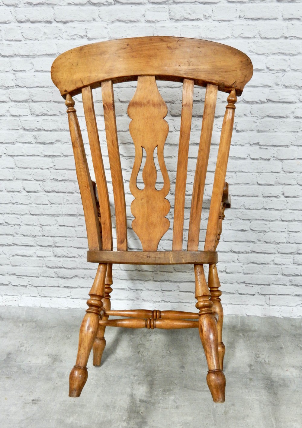 Windsor Lyreback Armchair View VIII