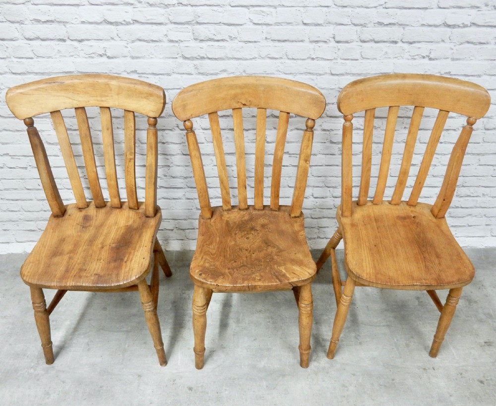 6x Windsor Kitchen Chairs View IV