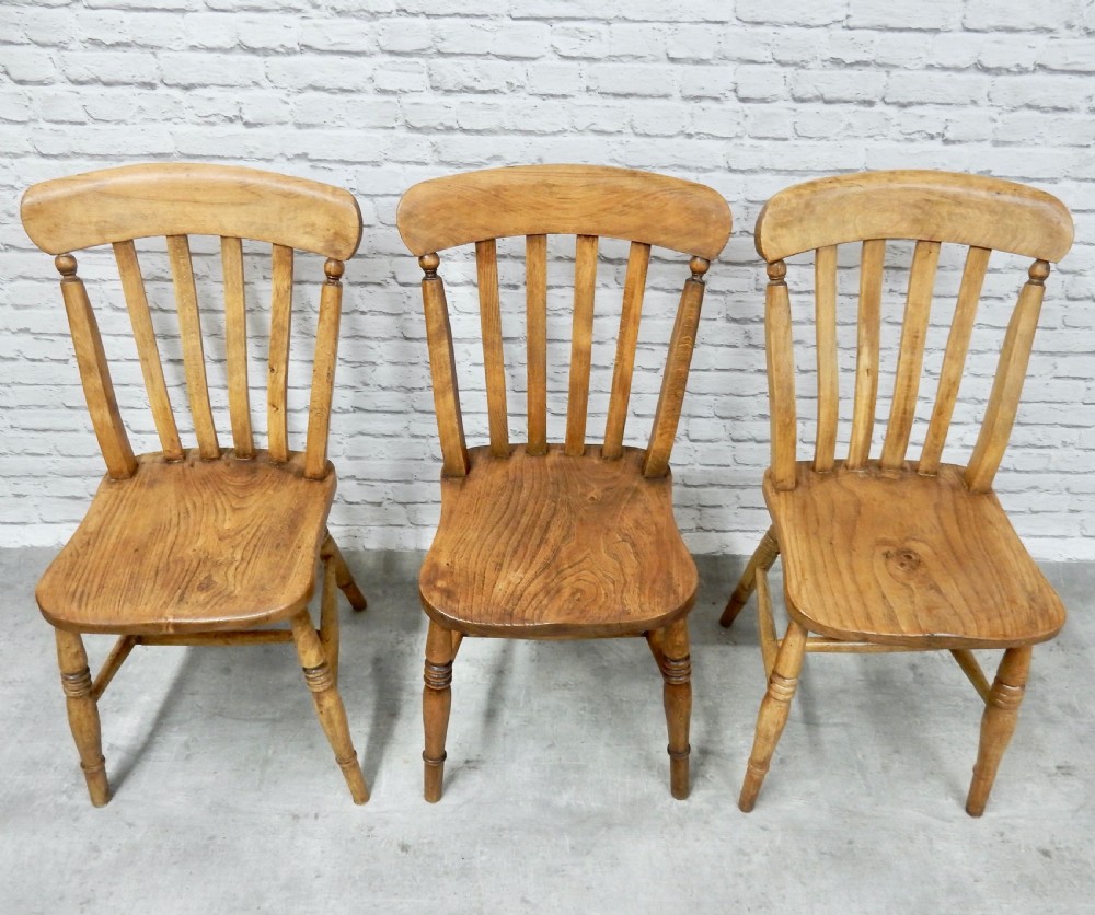6x Windsor Kitchen Chairs View V