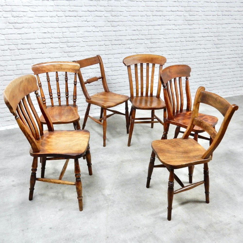 Windsor Kitchen Chairs x6 View II