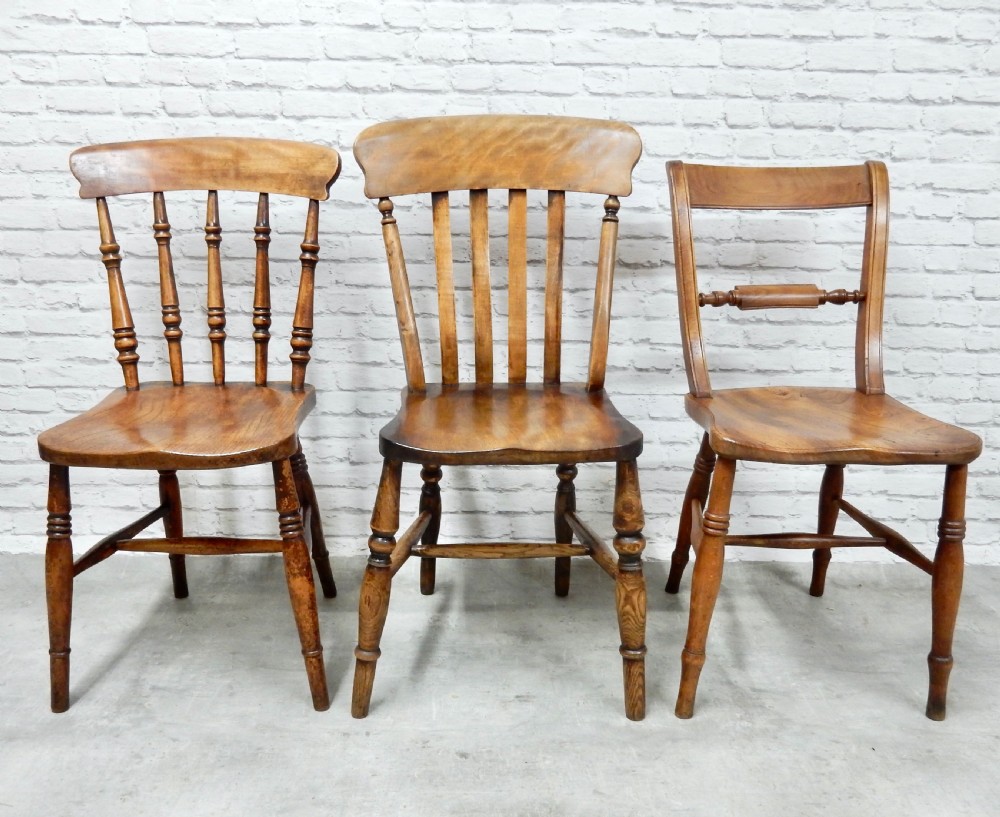 Windsor Kitchen Chairs x6 View IV
