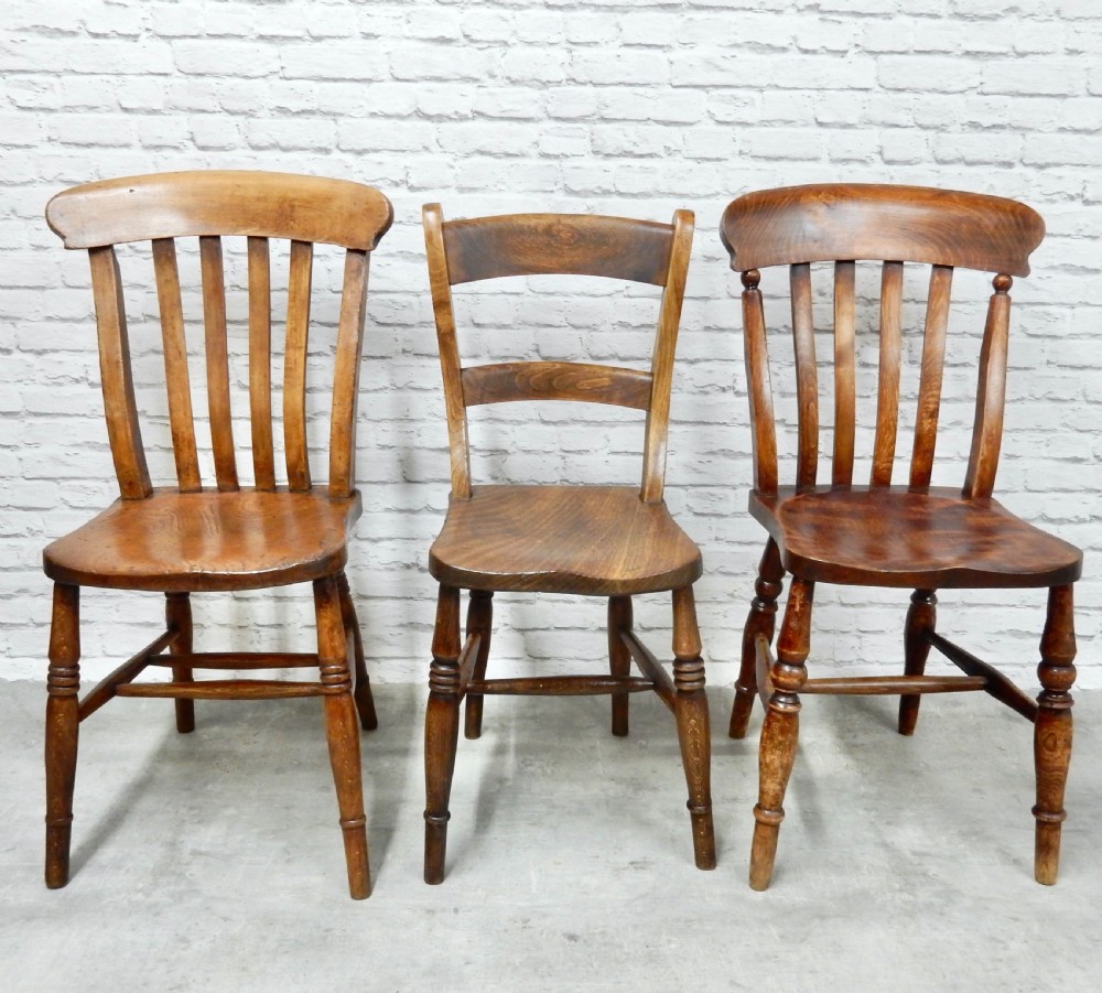 Windsor Kitchen Chairs x6 View VI