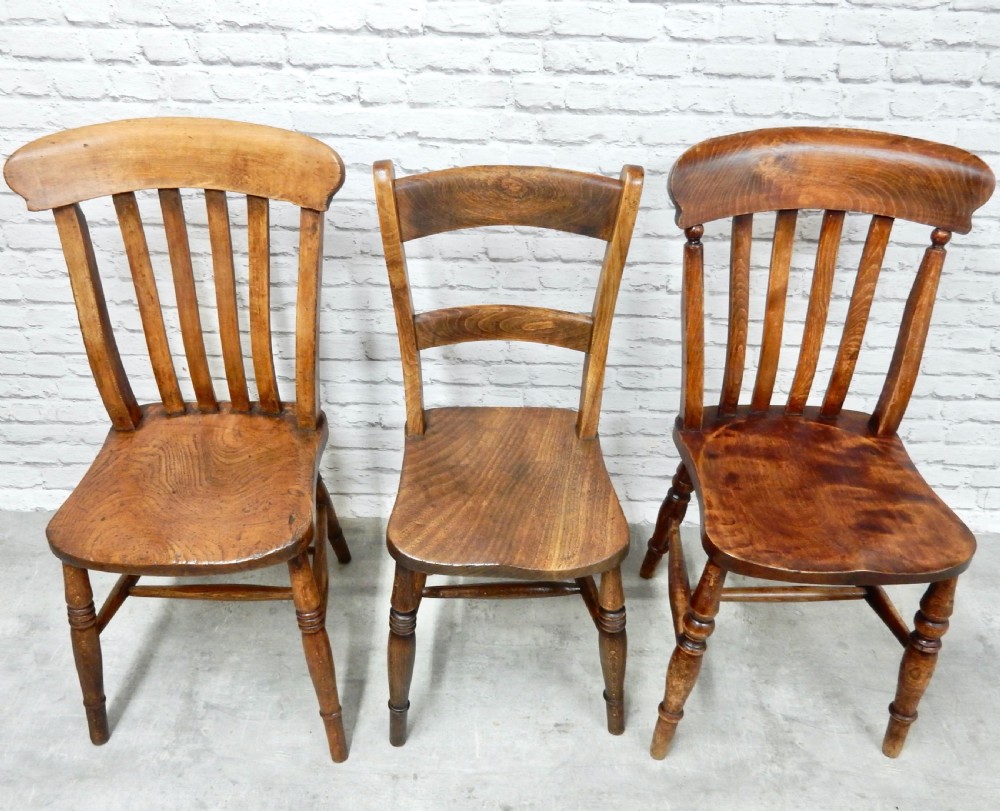 Windsor Kitchen Chairs x6 View VII