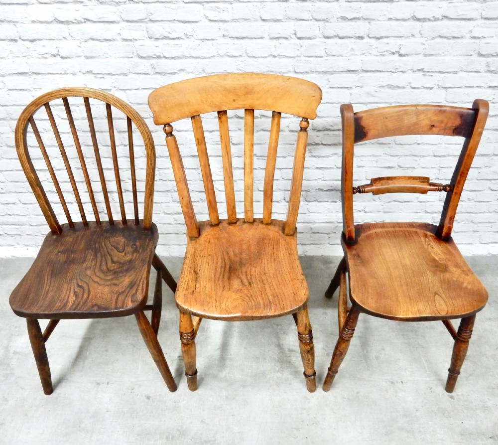 Windsor Kitchen Chairs x6 View III