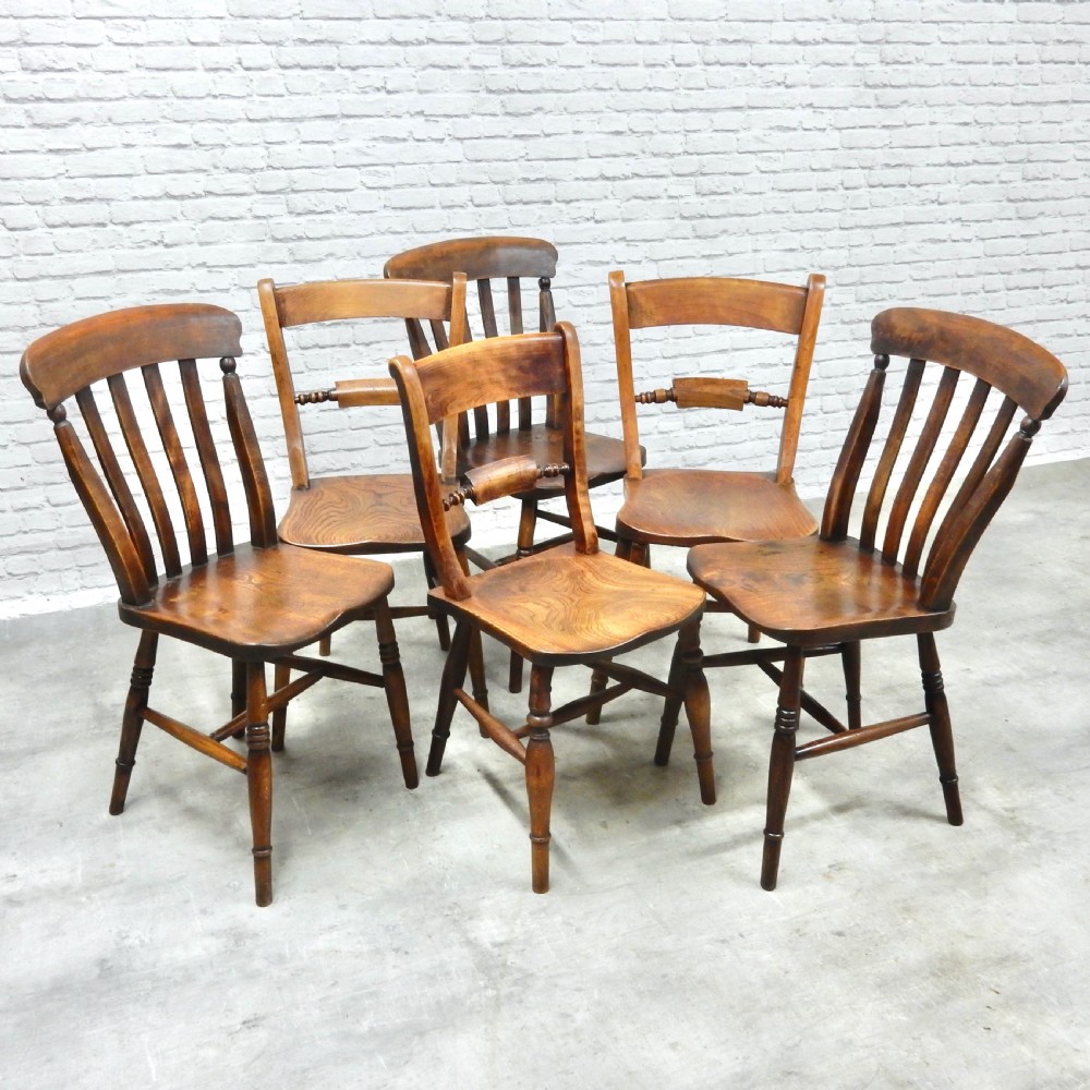 Windsor Kitchen Chairs x6 View II