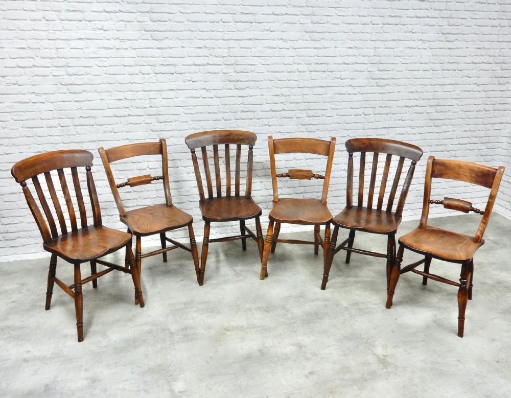 Windsor Kitchen Chairs x6 View III