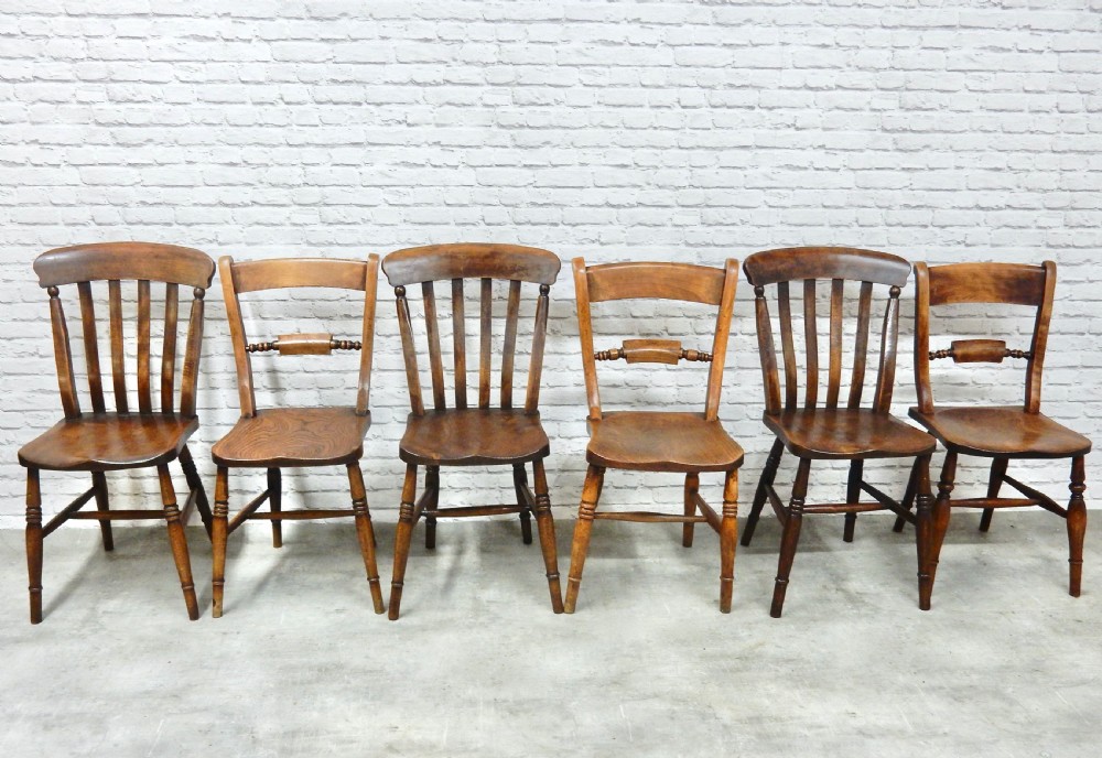 Windsor Kitchen Chairs x6 View IV