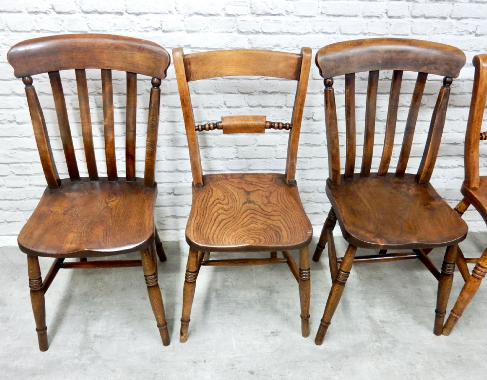 Windsor Kitchen Chairs x6 View V
