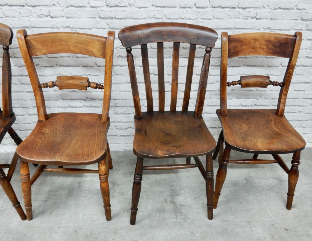 Windsor Kitchen Chairs x6 View VI