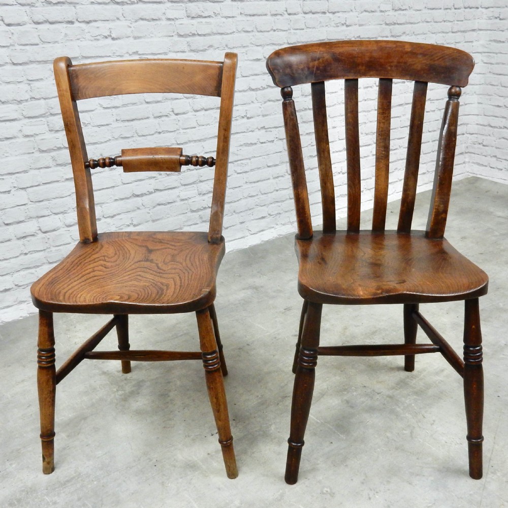 Windsor Kitchen Chairs x6 View VII