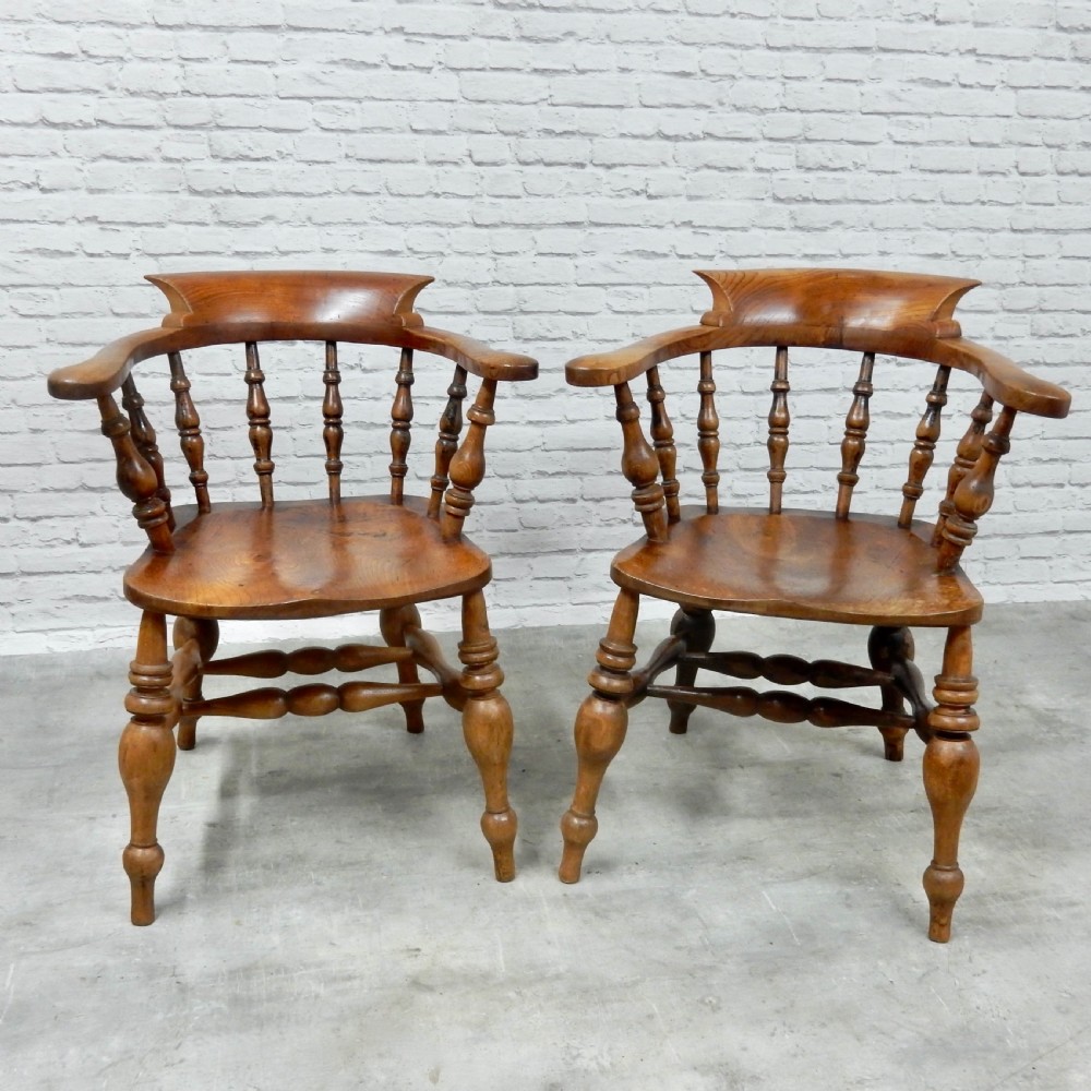2x Windsor Armchairs