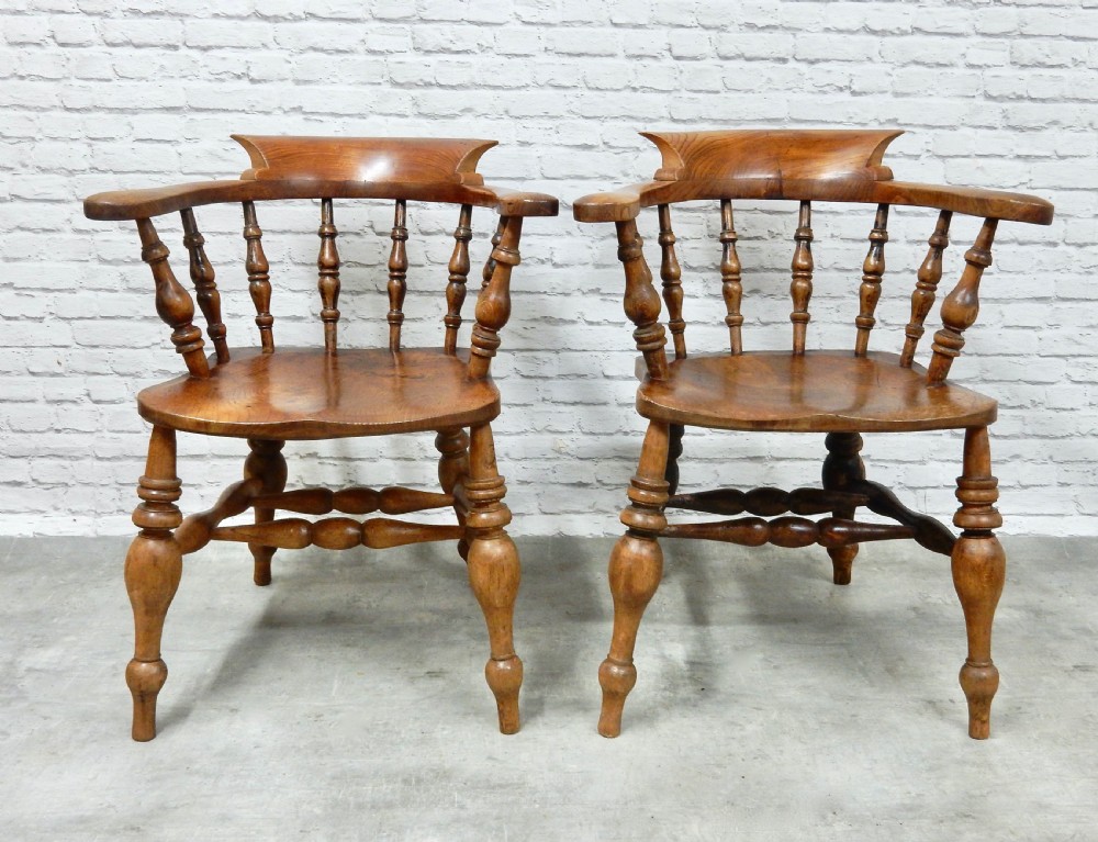 2x Windsor Armchairs View II