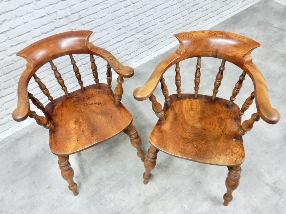 2x Windsor Armchairs View III