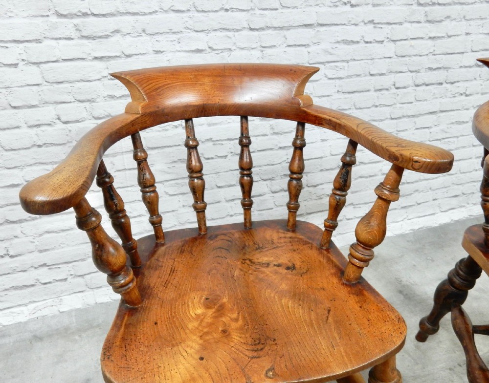2x Windsor Armchairs View IV