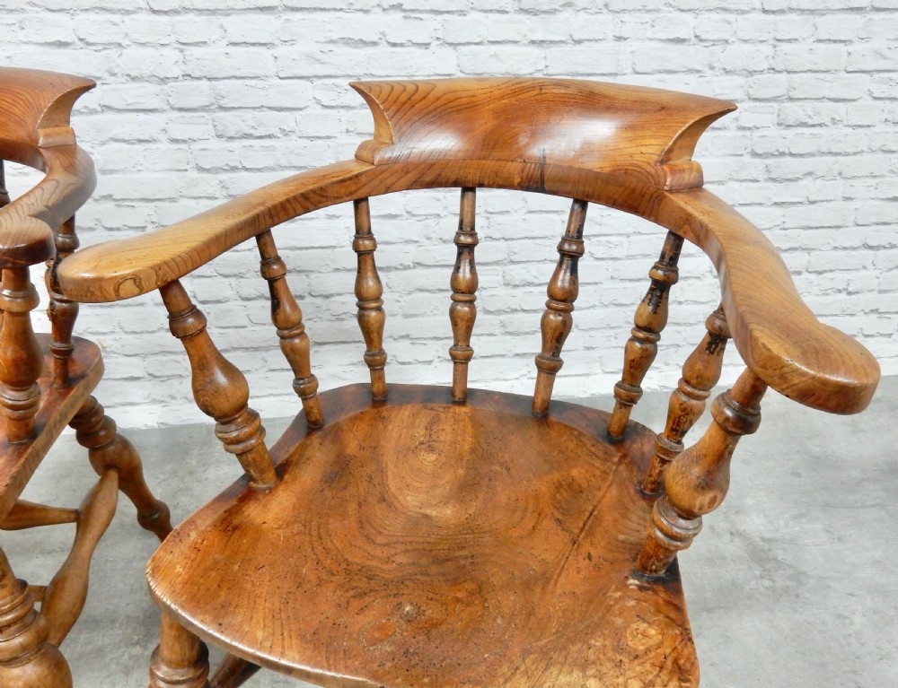 2x Windsor Armchairs View V