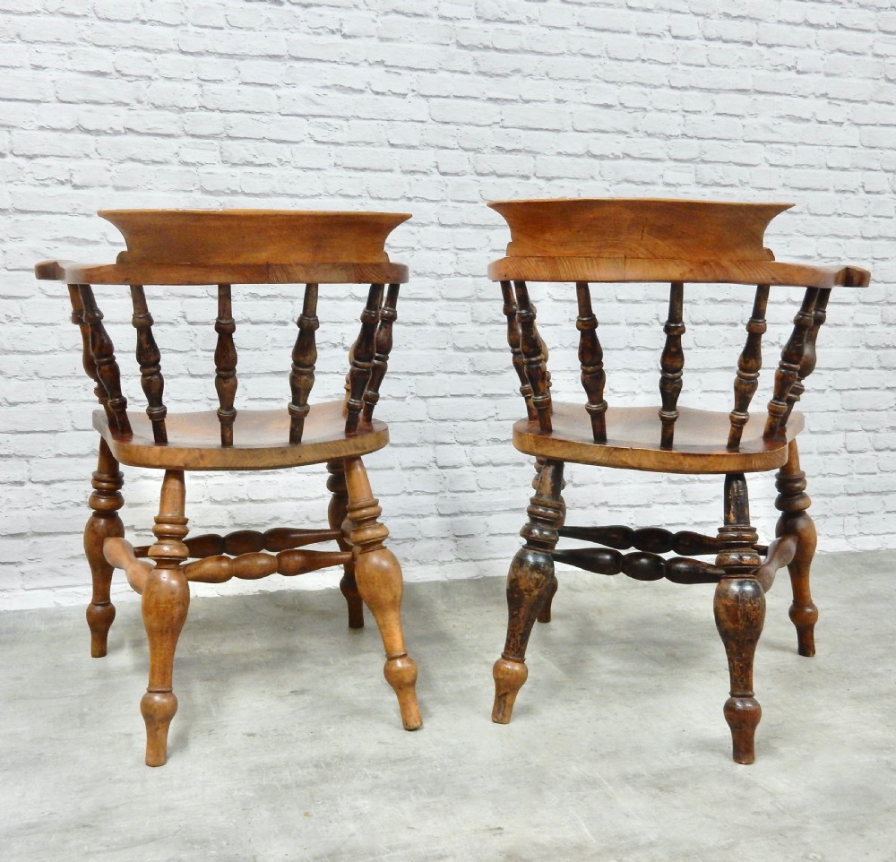 2x Windsor Armchairs View VI