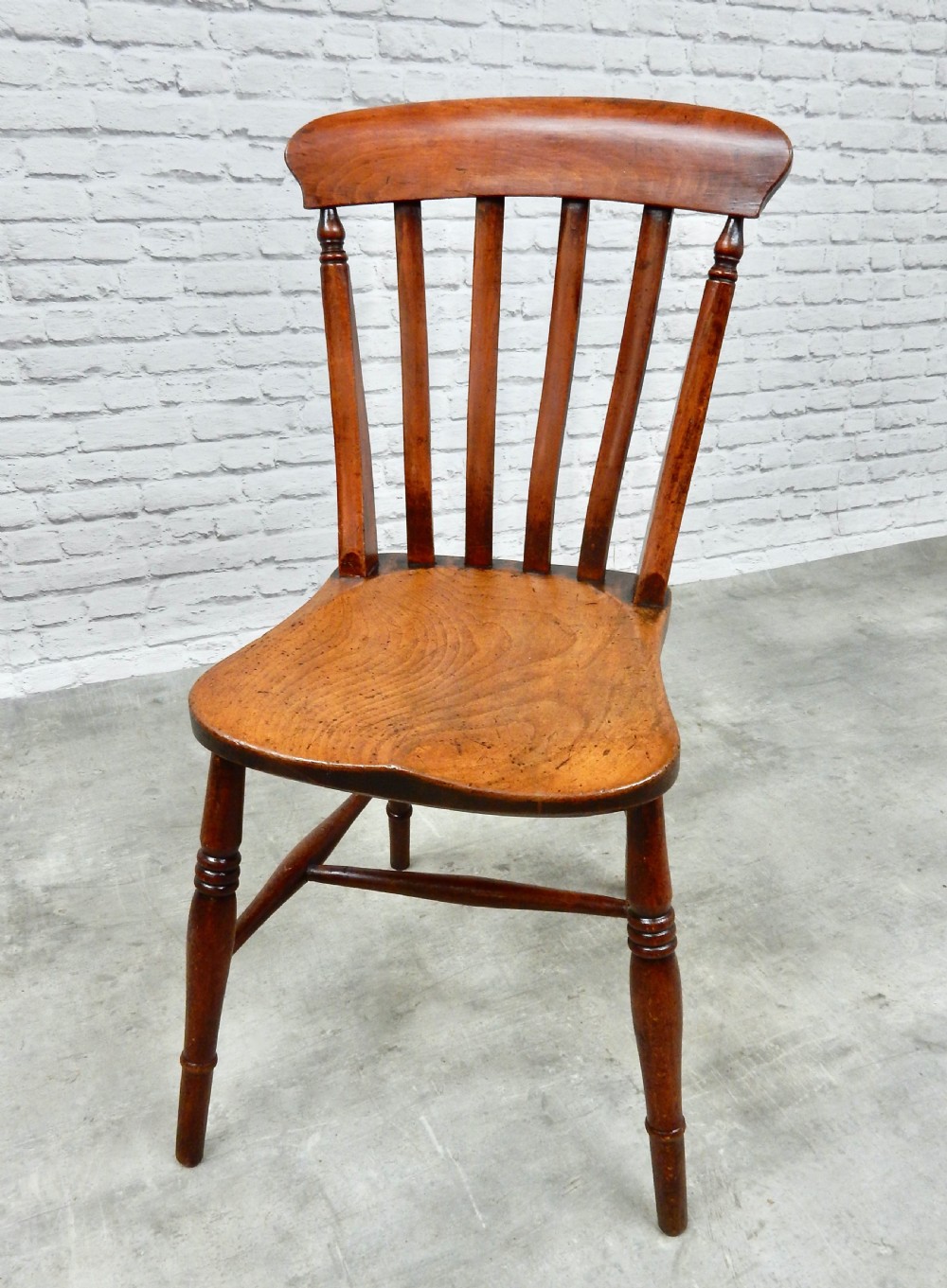 Set 6 Windsor Kitchen Chairs View VI
