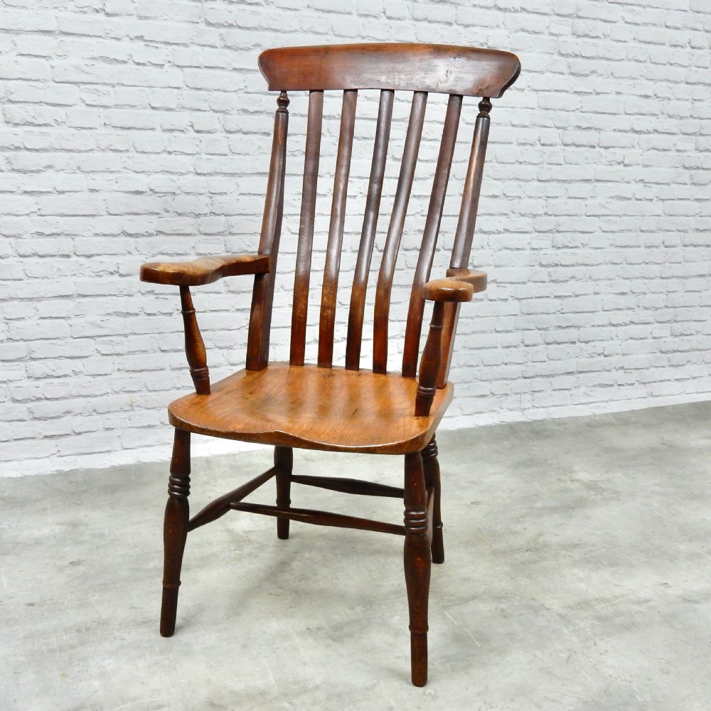 Windsor Lathback Armchair View II