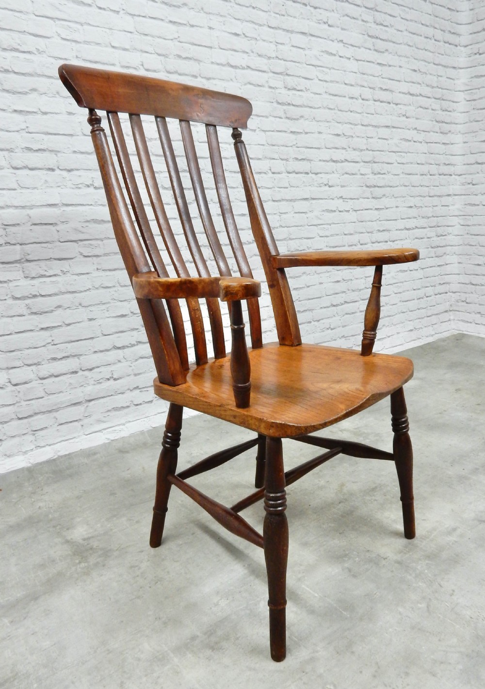Windsor Lathback Armchair View III