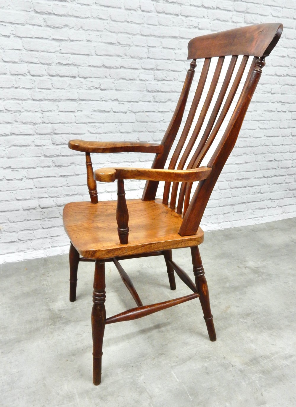 Windsor Lathback Armchair View IV