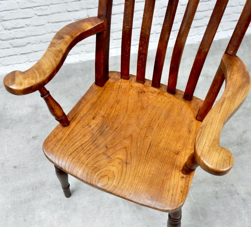 Windsor Lathback Armchair View VI