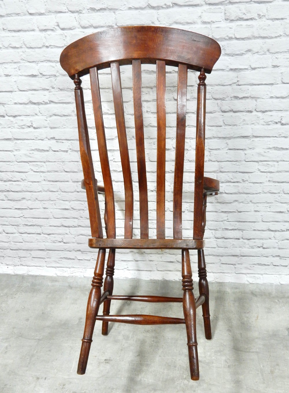 Windsor Lathback Armchair View VII