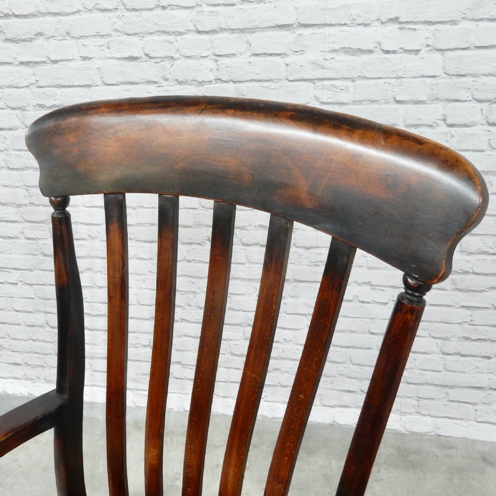 Large Windsor Lathback Armchair View VII