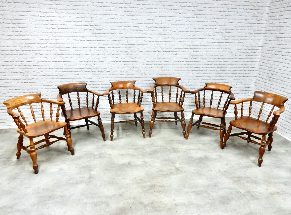 C19th Smoker's Bows x6 View II