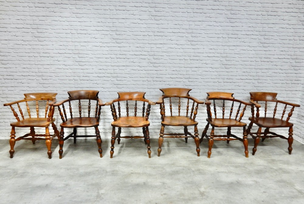 C19th Smoker's Bows x6 View III