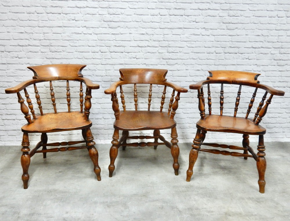 C19th Smoker's Bows x6 View IV