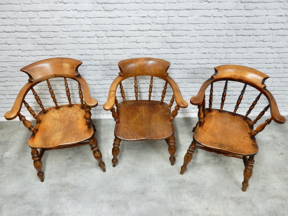 C19th Smoker's Bows x6 View V
