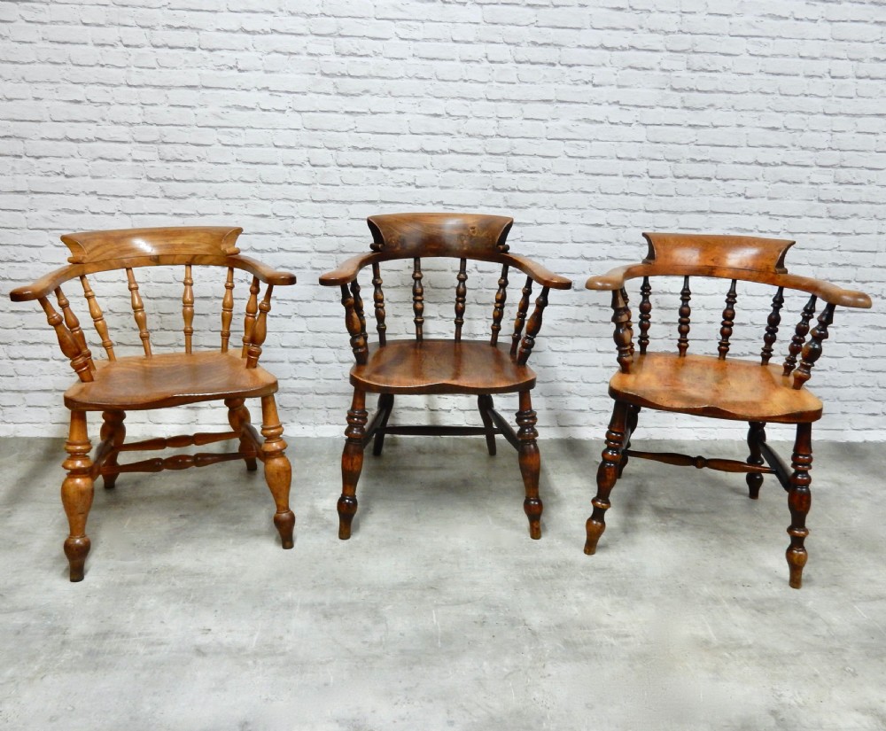 C19th Smoker's Bows x6 View VI