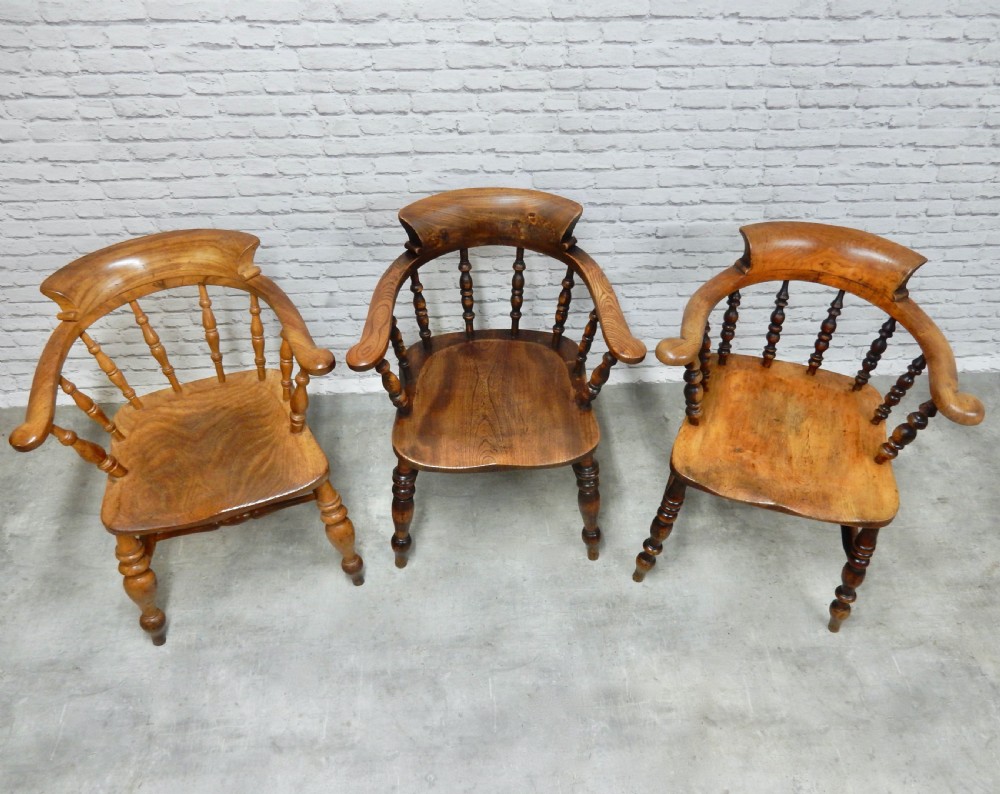 C19th Smoker's Bows x6 View VII