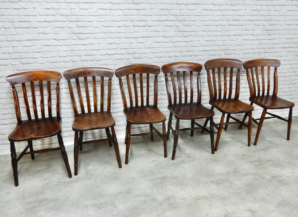 Windsor Kitchen Chairs x6 View II