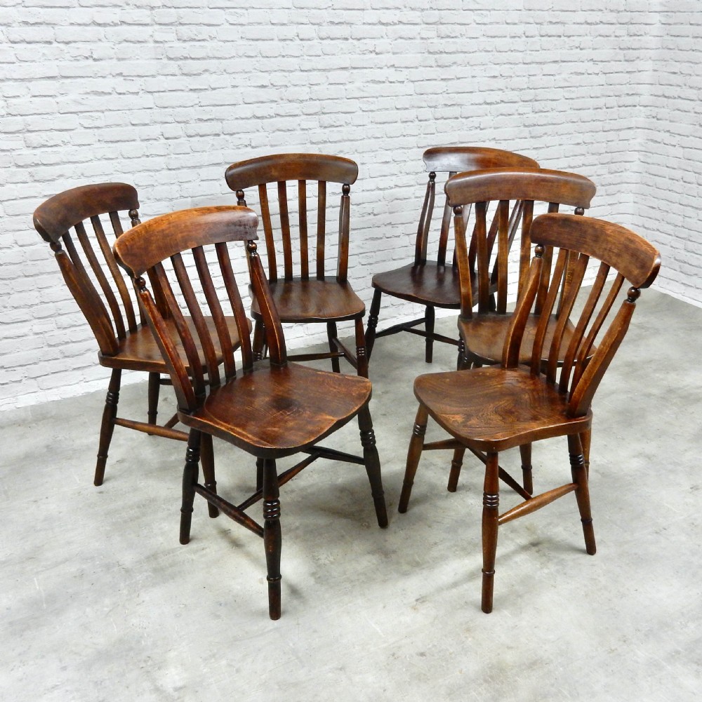 Windsor Kitchen Chairs x6 View III