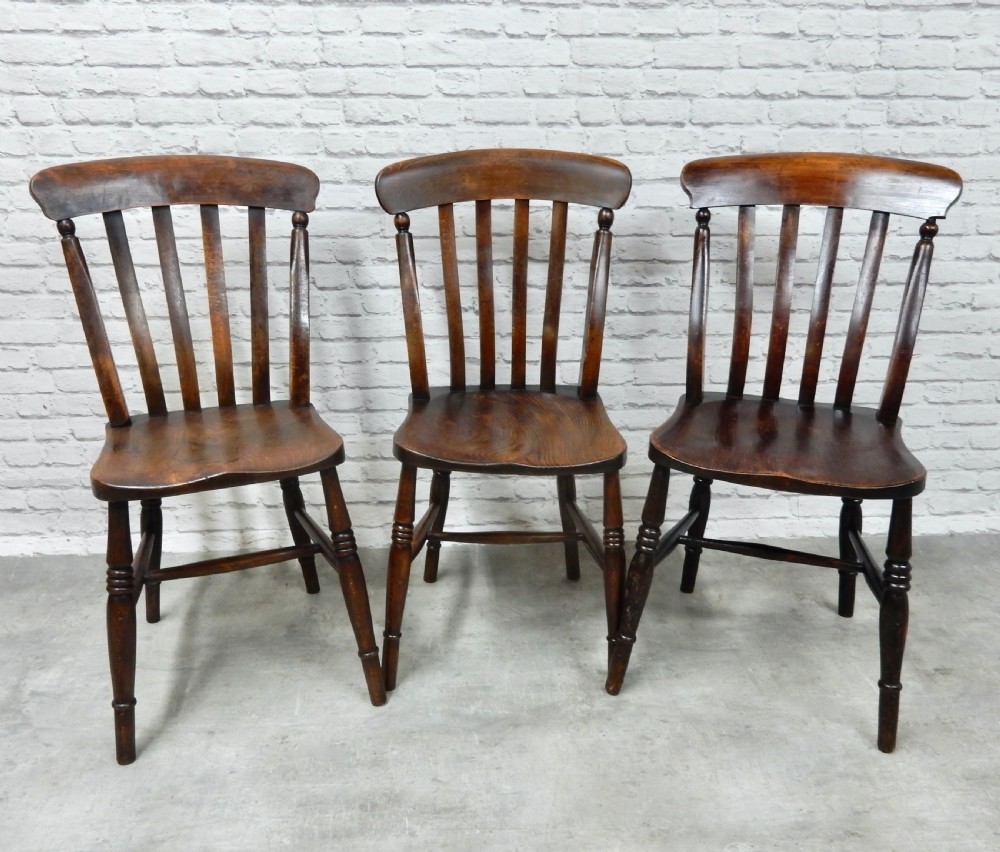 Windsor Kitchen Chairs x6 View V