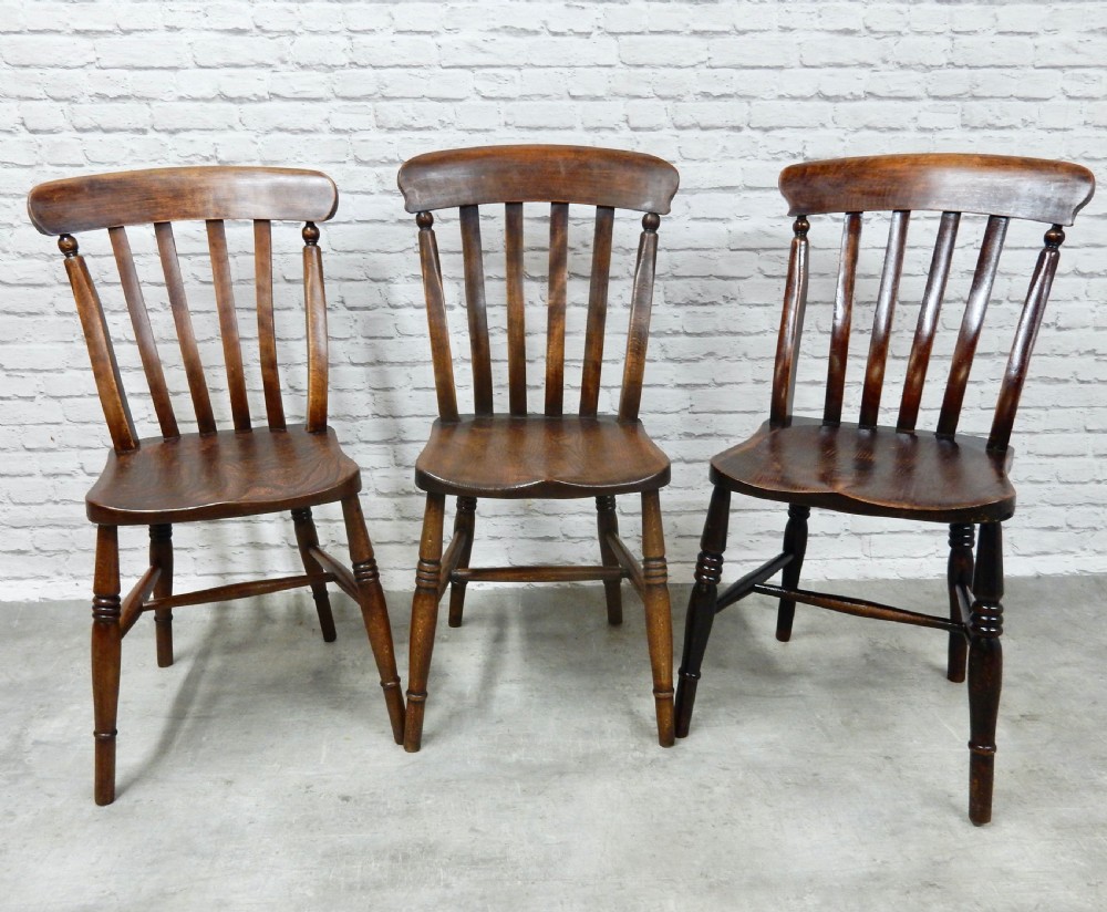 Windsor Kitchen Chairs x6 View VI