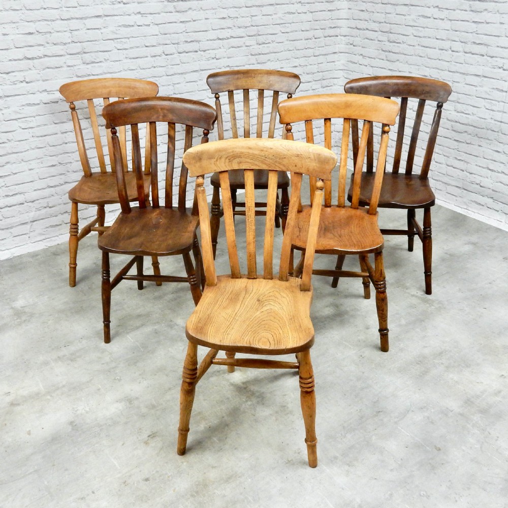 Windsor Kitchen Chairs x6 View II