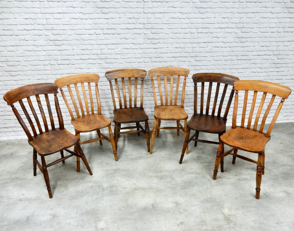 Windsor Kitchen Chairs x6 View III